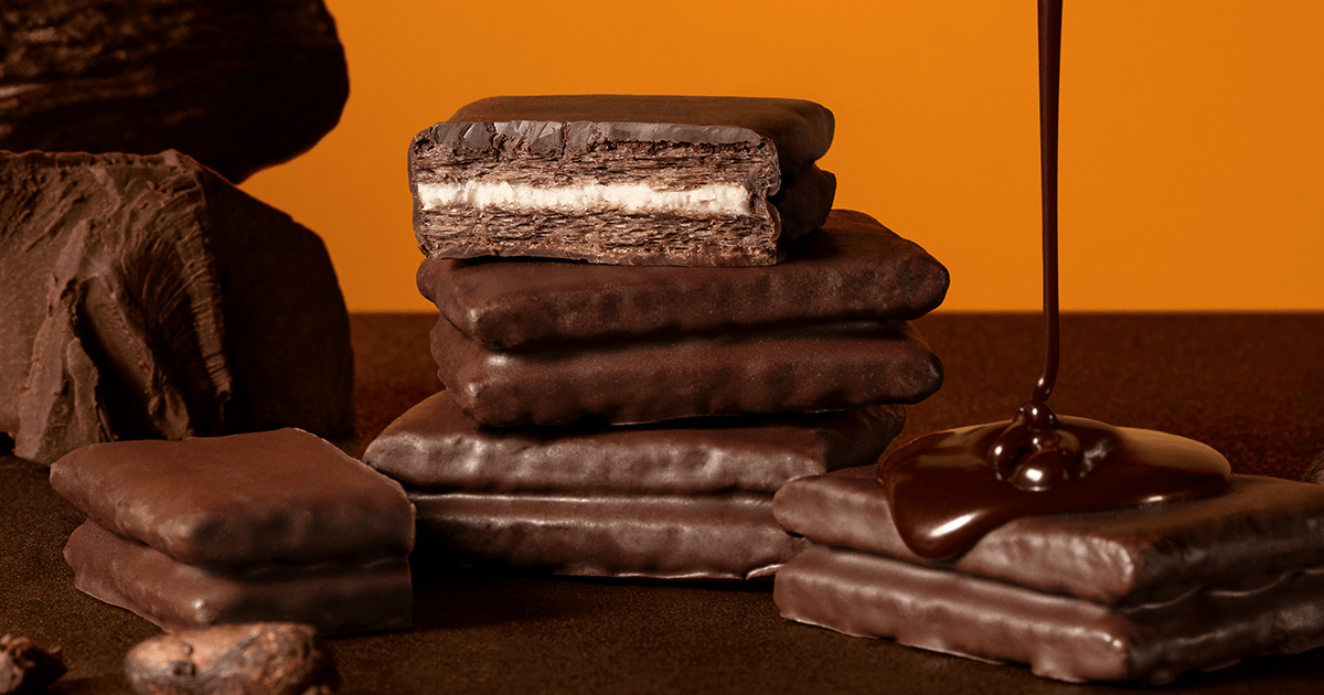 シュガーバターの木 炭火ショコラがけサンド｜シュガーバターの木