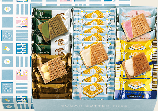 シュガーバターの木 詰合せ・ギフト｜シュガーバターの木