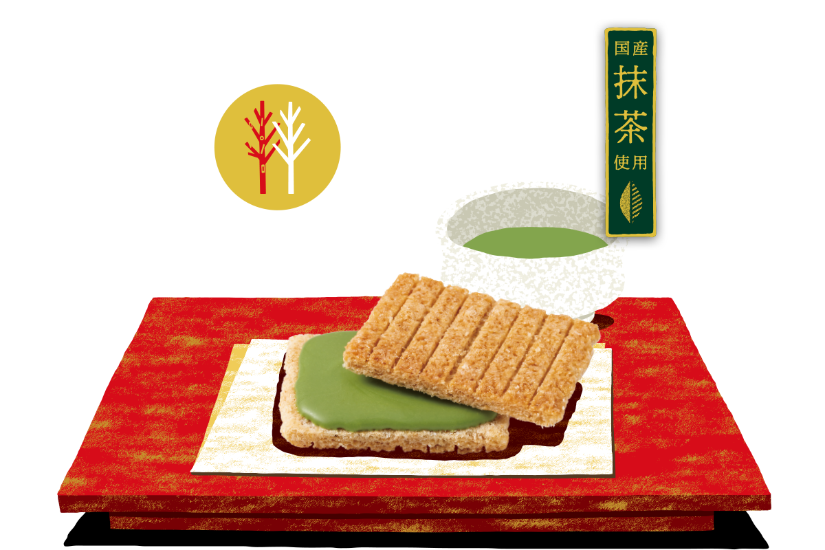 シュガーバターの木 米と麦の抹茶ショコラサンド|シュガー シュガーバターの木 米と麦の抹茶ショコラサンド|シュガー