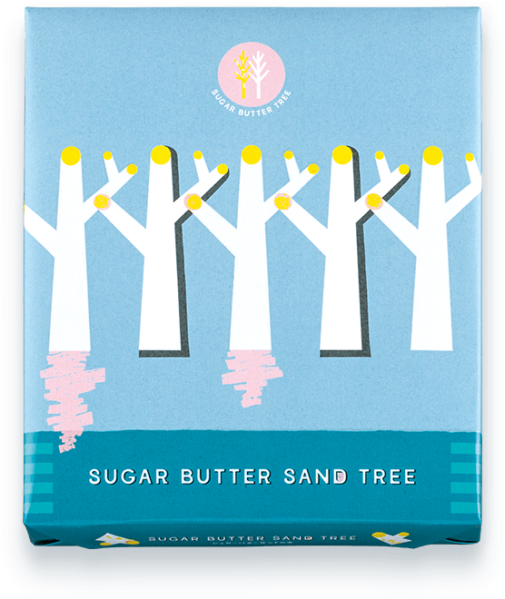 シュガーバターサンドの木 更においしく生まれ変わりました