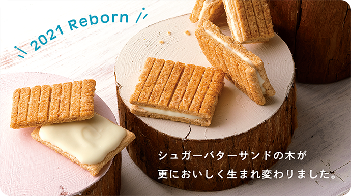 シュガーバターの木 Sugar Butter Tree