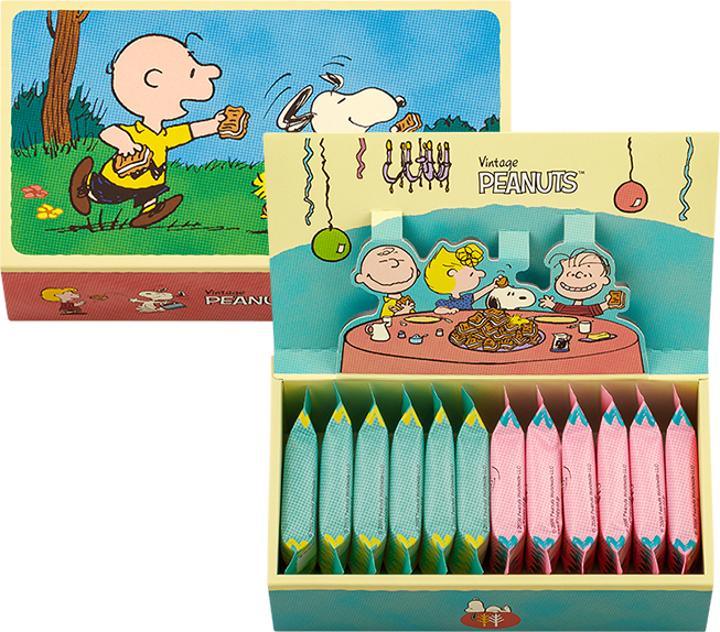 スヌーピー シュガーバターの木 詰合せ