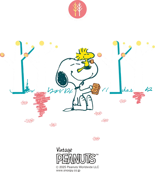 PEANUTS ✕ SUGAR BUTTER TREE